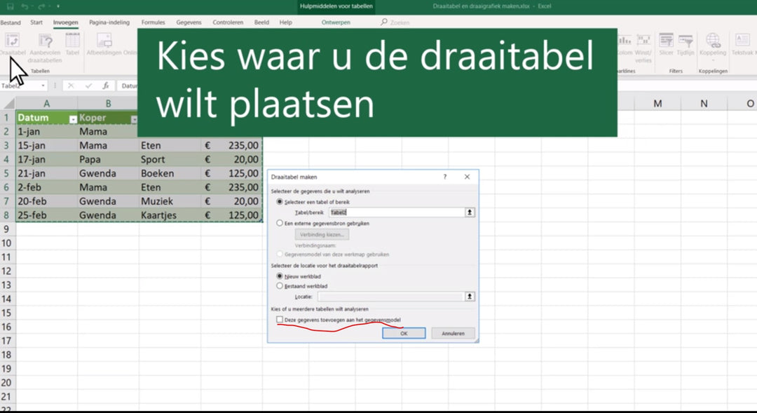 test Andries