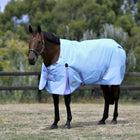Weatherbeeta Winterdeken Comfitec Classic Standard Neck Medium/Lite lichtblauw/paars