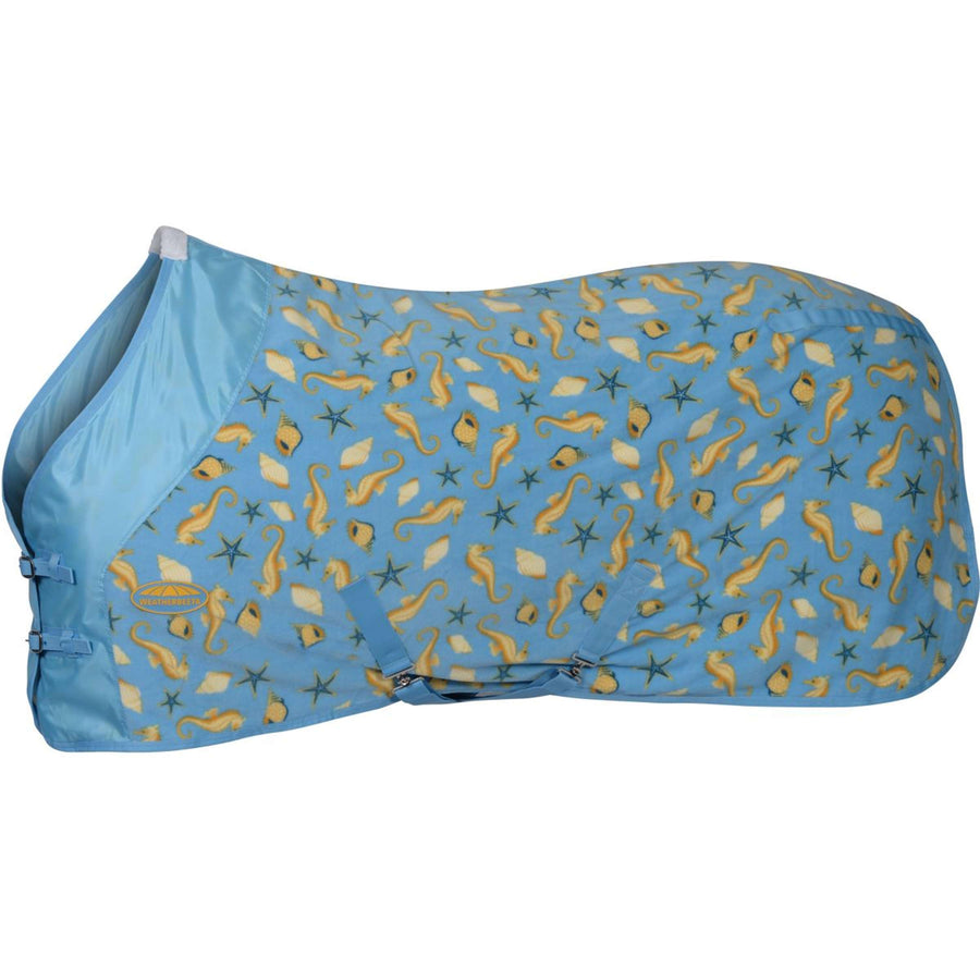 Weatherbeeta Zweetdeken Cooler Standard Neck Seahorse