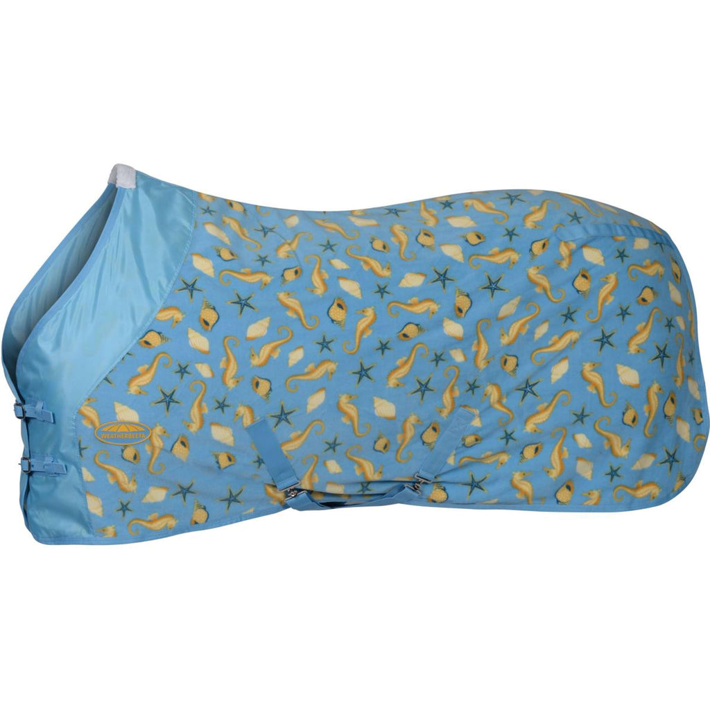 Weatherbeeta Zweetdeken Cooler Standard Neck Seahorse