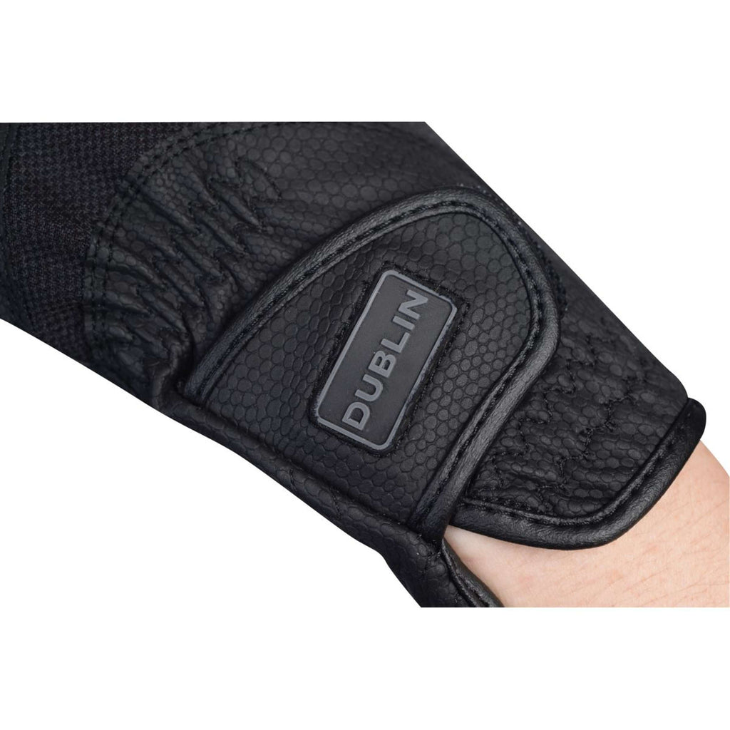 Weatherbeeta Handschoenen Dublin Mesh Panel Zwart