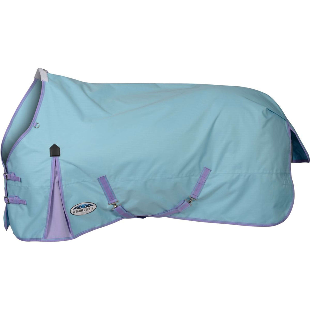 Weatherbeeta Winterdeken Comfitec Classic Standard Neck Medium/Lite lichtblauw/paars