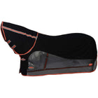 Weatherbeeta Fleecedeken Therapy-Tec Wick Combo Neck Zwart/Rood/Zilver