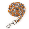 Schockemöhle Halstertouw Catch Oranje/Grijs/Wit