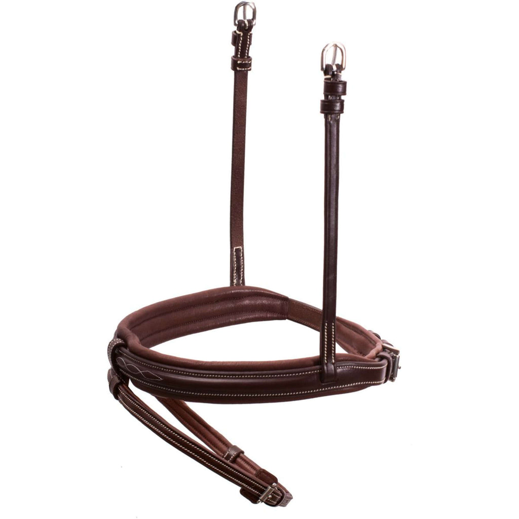 Schockemöhle Neusriem Tokyo Select Fancy Anatomisch Royal/Oak/Cream/Zilver