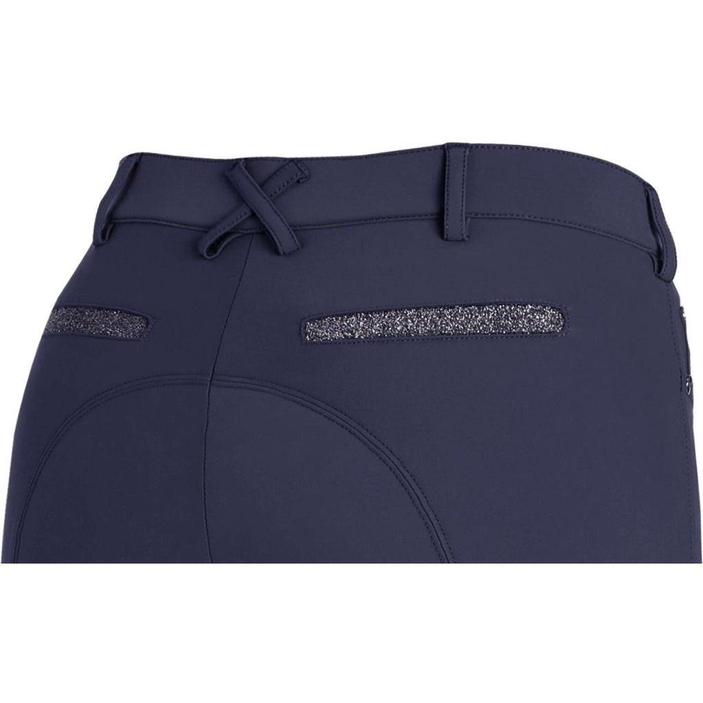 Schockemöhle Rijbroek Equinox Livia Knee Grip Navy