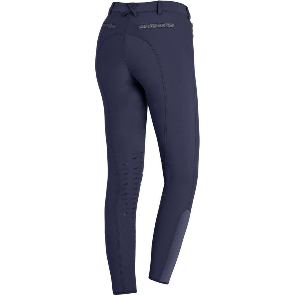 Schockemöhle Rijbroek Equinox Livia Knee Grip Navy