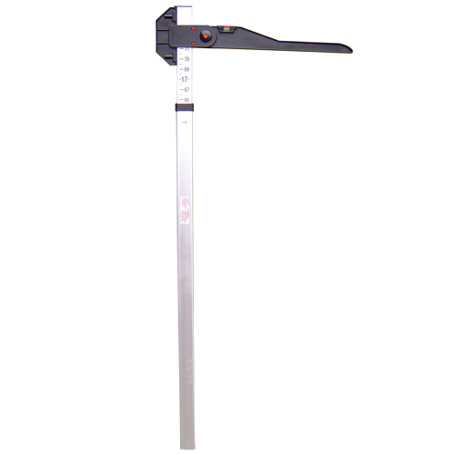 Harry's Horse Meetstok Aluminium Luxe