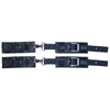 Harry's Horse Set Dubbele Snelsluitingen Blauw