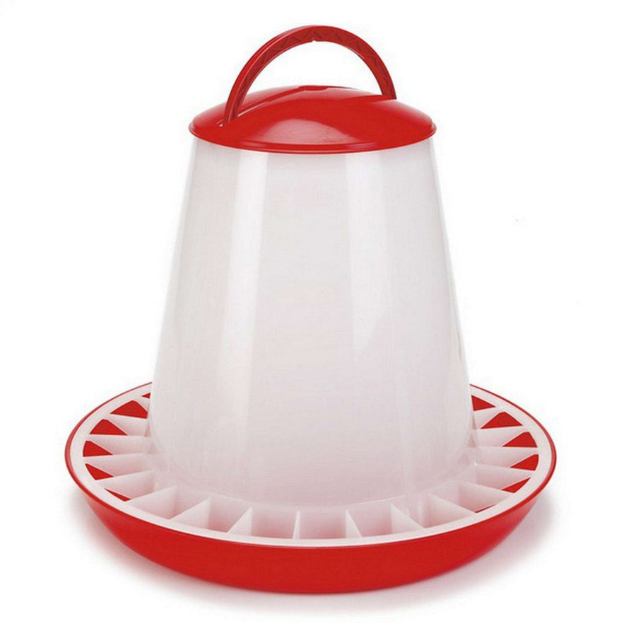 Olba Plastic Voersilo met Deksel