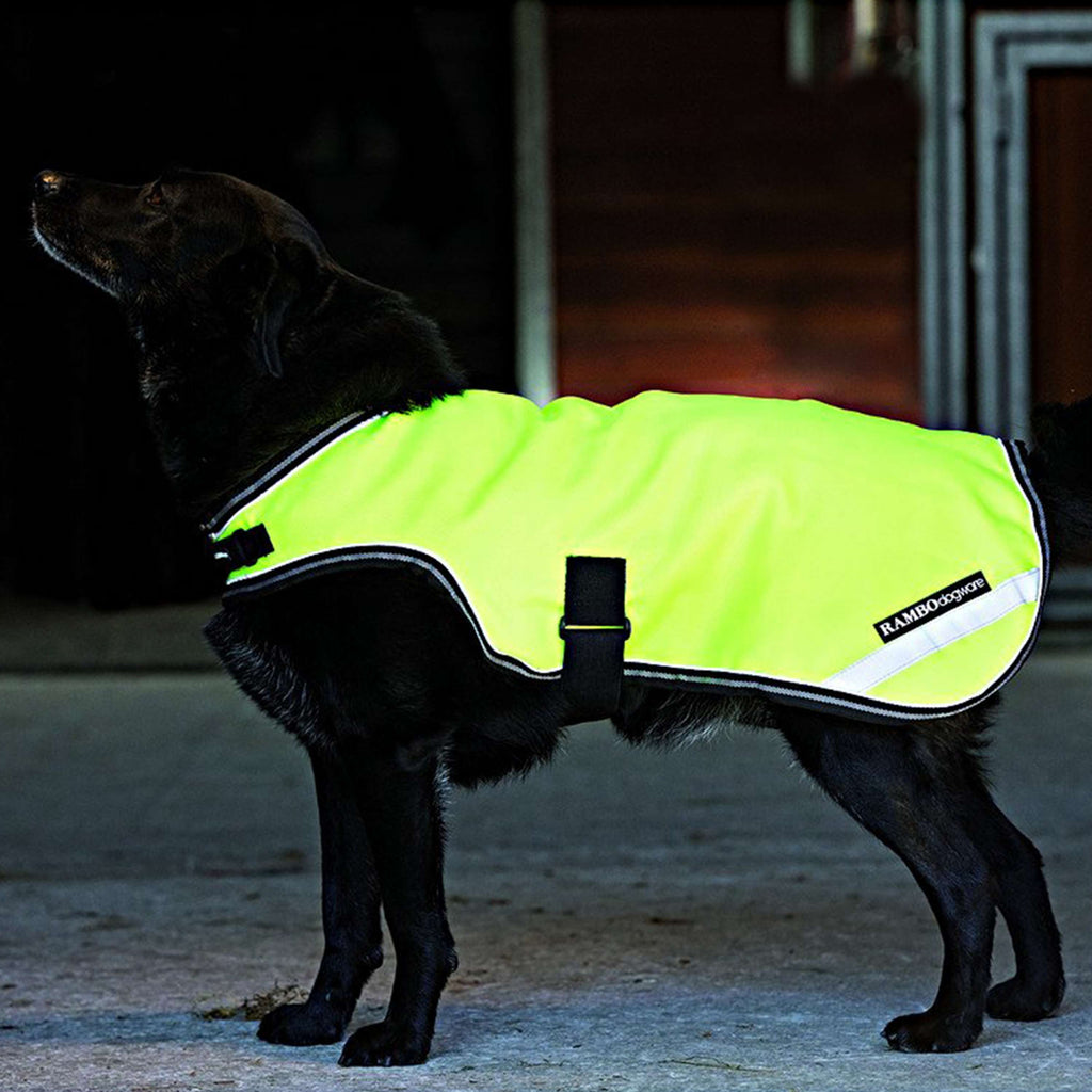 Rambo Dog Rug Geel