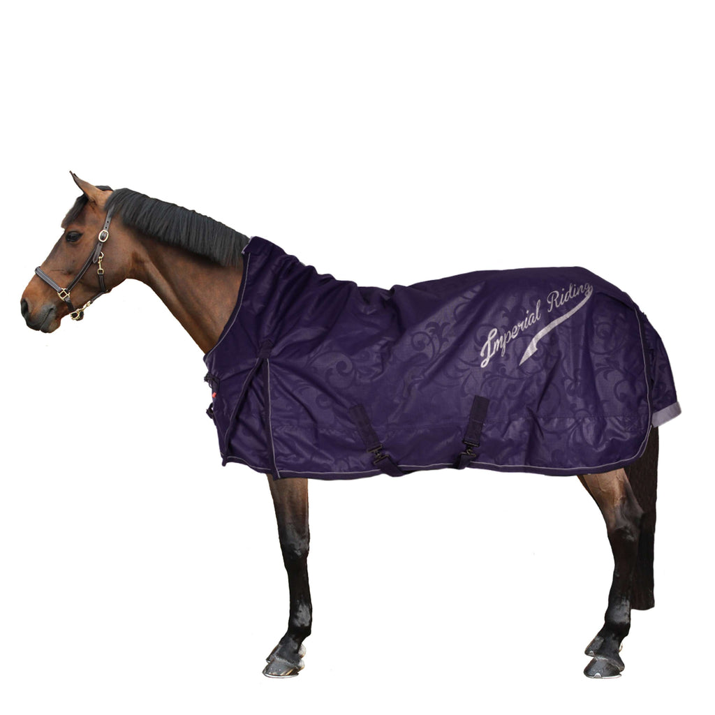 Imperial Riding Outdoordeken IRHSuper-Dry 100g Navy