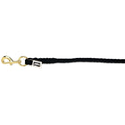 Eskadron Halstertouw Classic Messing Musketon Zwart