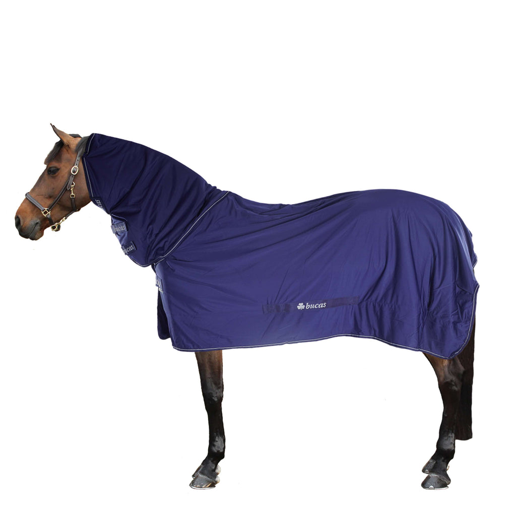 Bucas Shamrock Power Full Neck Navy/Silver