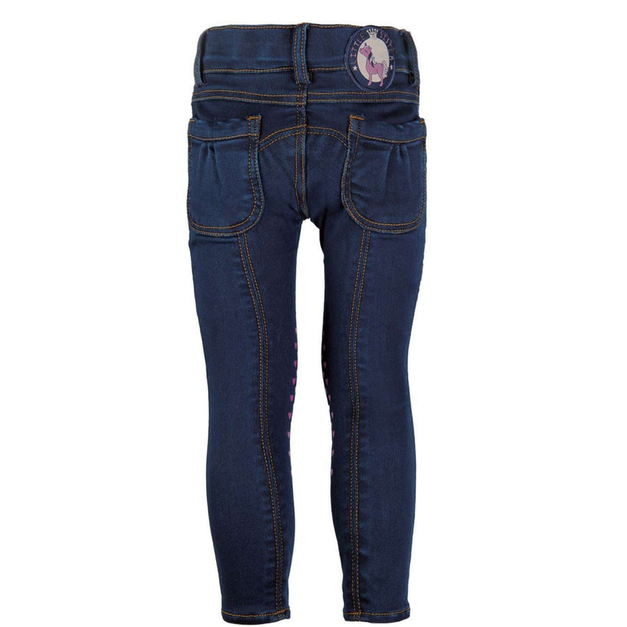 Little Sister Rijbroek Bellamonte Silic Jeans Blauw