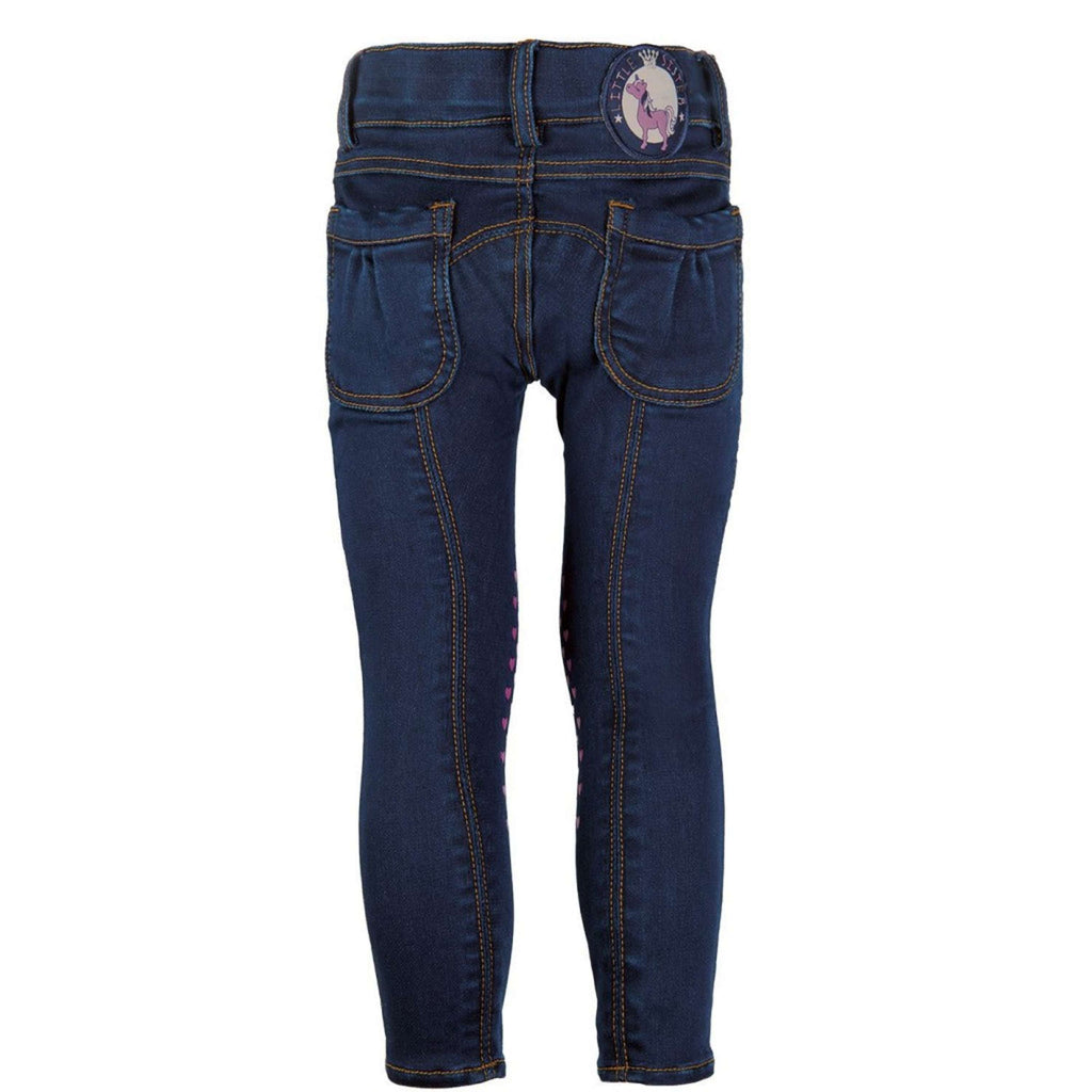 Little Sister Rijbroek Bellamonte Silic Jeans Blauw