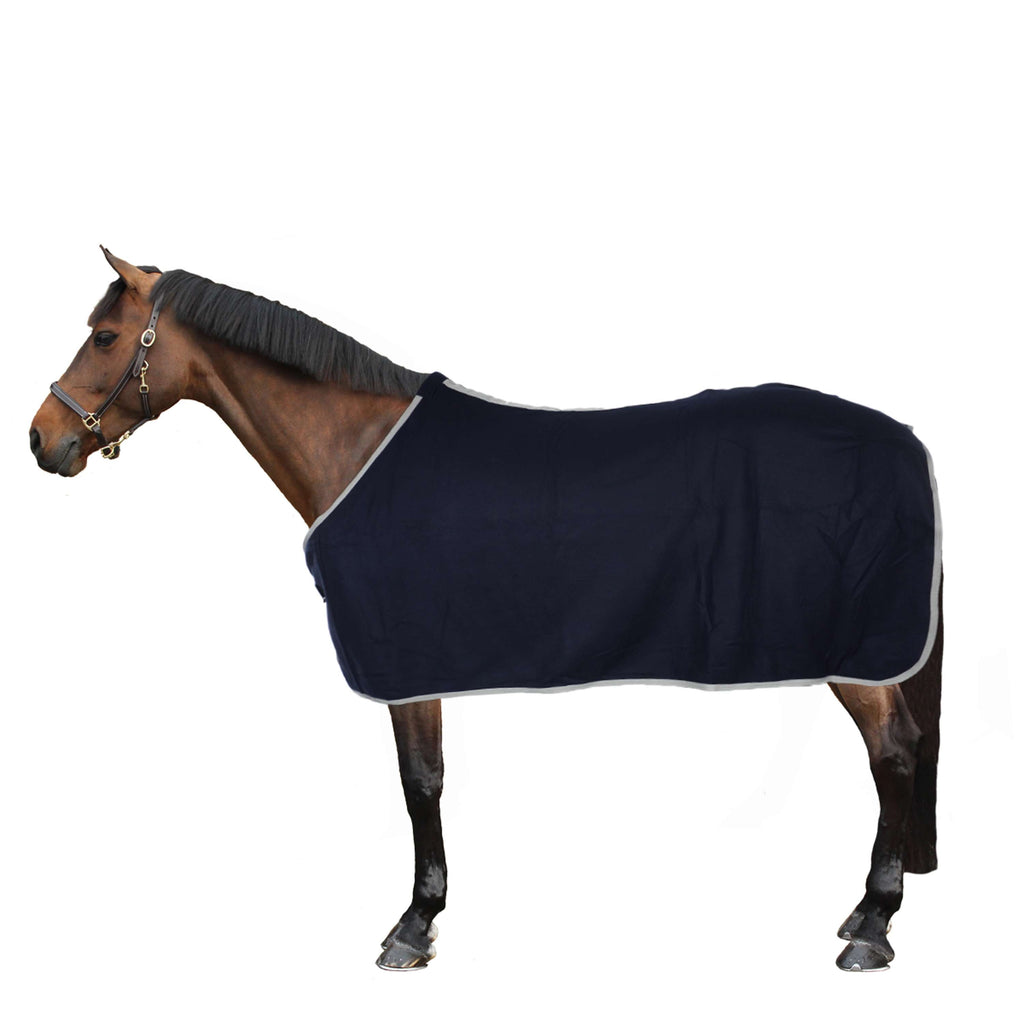 RugBe by Covalliero Fleecedeken Economic Navy