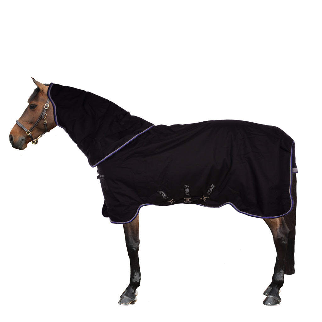 Amigo Bravo 12 Plus Turnout Medium 250g Black/Strong Blue