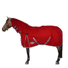 WeatherBeeta Heavy Turnout Rug Combo Neck ComFiTec Classic 300g Red/Silver/Navy