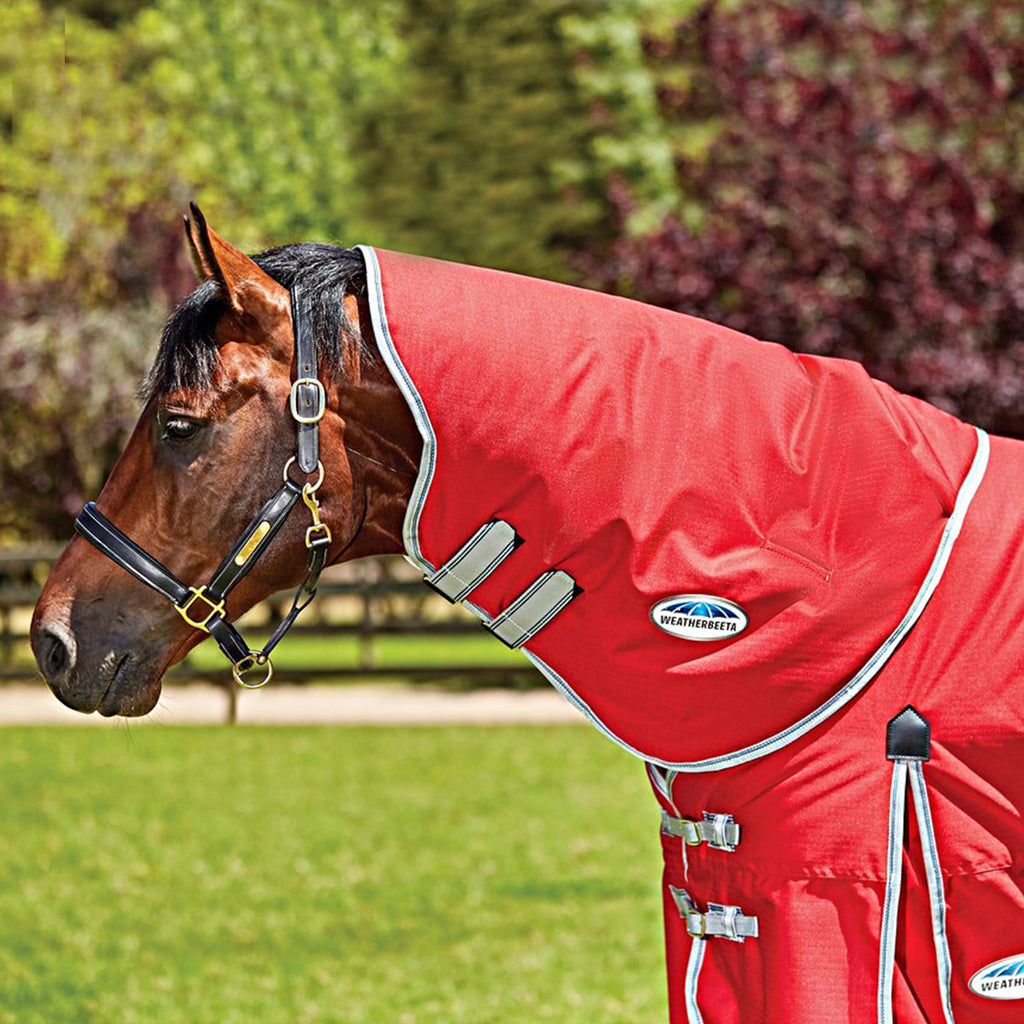 Weatherbeeta Halsstuk Comfitec Classic Lite Red/Silver/Navy