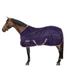 WeatherBeeta Medium Lite Stable Rug ComFiTec 210D Channel Quilt Standard Neck 50g Navy/Silver/Red