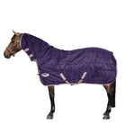 WeatherBeeta Combo Neck Medium Lite Stable Rug ComFiTec 210D Channel Quilt 50g Navy/Silver/Red