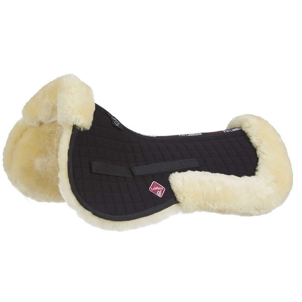 LeMieux Zadelonderlegger ProLambs Pro-Sorb Zwart/Naturel
