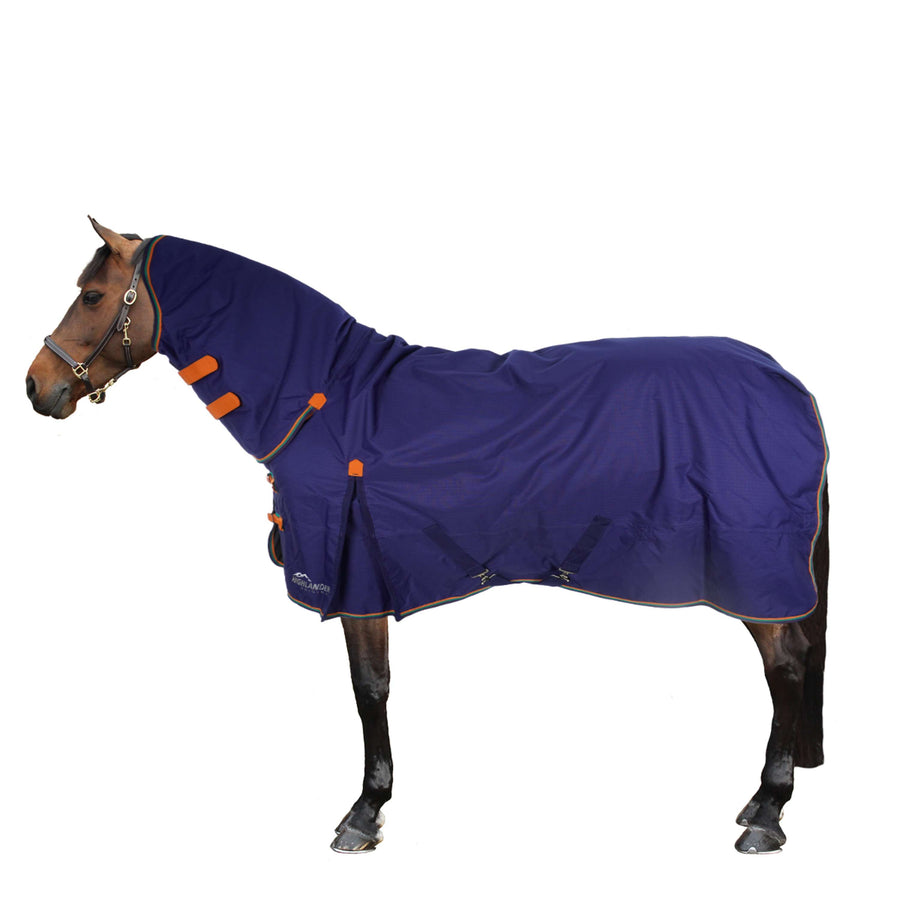 Highlander Original Winterdeken Turnout 100g Combo Navy