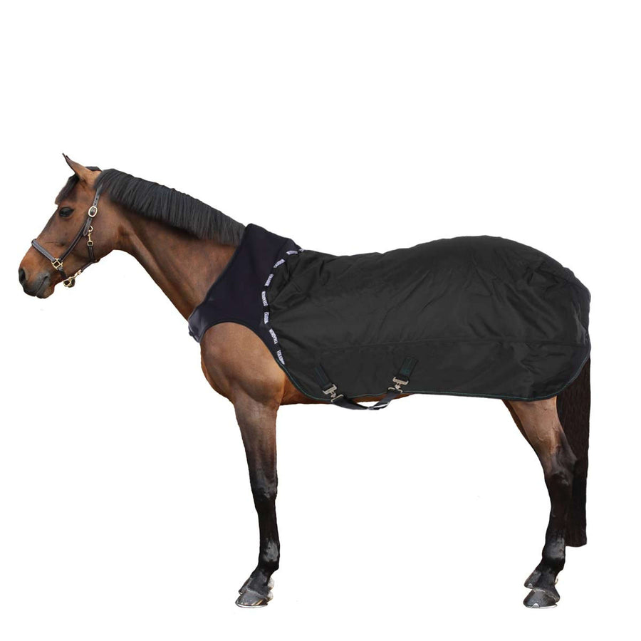 Eskadron Stapmolendeken Delta Fleece Zwart