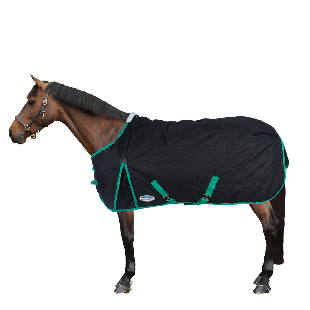 Weatherbeeta Comfitec Classic Standard Neck Medium 220g Zwart/Groen