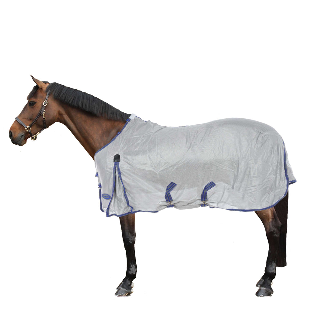 Weatherbeeta Deken Comfitec Airflow II Detack a Neck Grijs/Blauw/Grijs