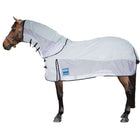 Weatherbeeta Deken Kool Coat Airstream with Hidden Surcingle III Combo Neck Wit/Navy