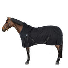 Riding World Regendeken Oxford 300D Fleece Voering 0g Zwart
