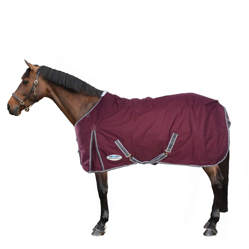 WeatherBeeta Winterdeken ComFiTec Plus Dynamic II Standard Neck Medium/Lite 100g Maroon/Grijs/Wit
