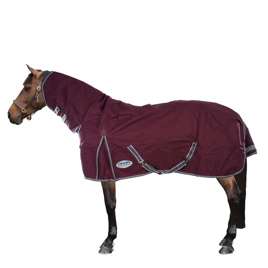 WeatherBeeta Regendeken ComFiTec Plus Dynamic II Combo Neck Lite 0g Maroon/Grijs/Wit