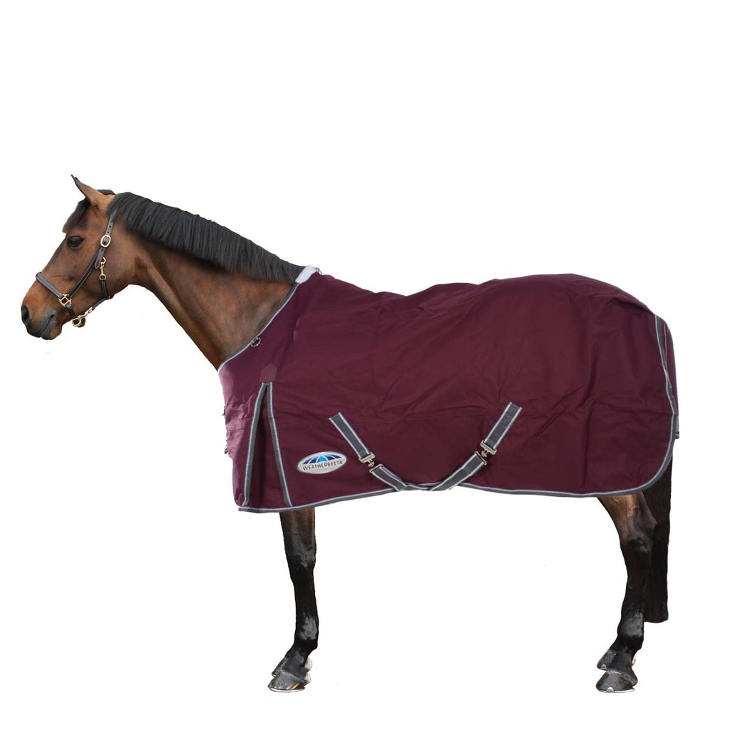 WeatherBeeta Regendeken ComFiTec Plus Dynamic II Standard Neck Lite 0g Maroon/Grijs/Wit
