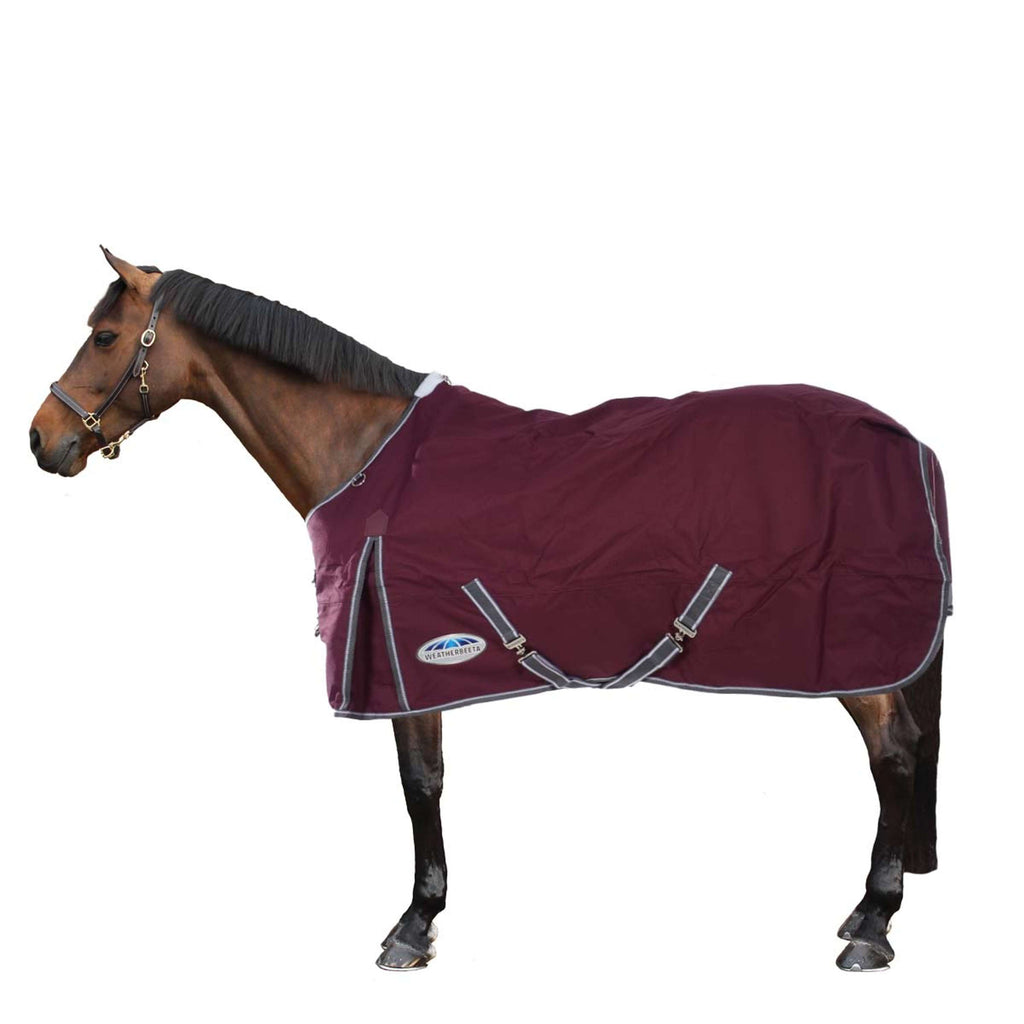 WeatherBeeta Regendeken ComFiTec Plus Dynamic II Standard Neck Lite 0g Maroon/Grijs/Wit