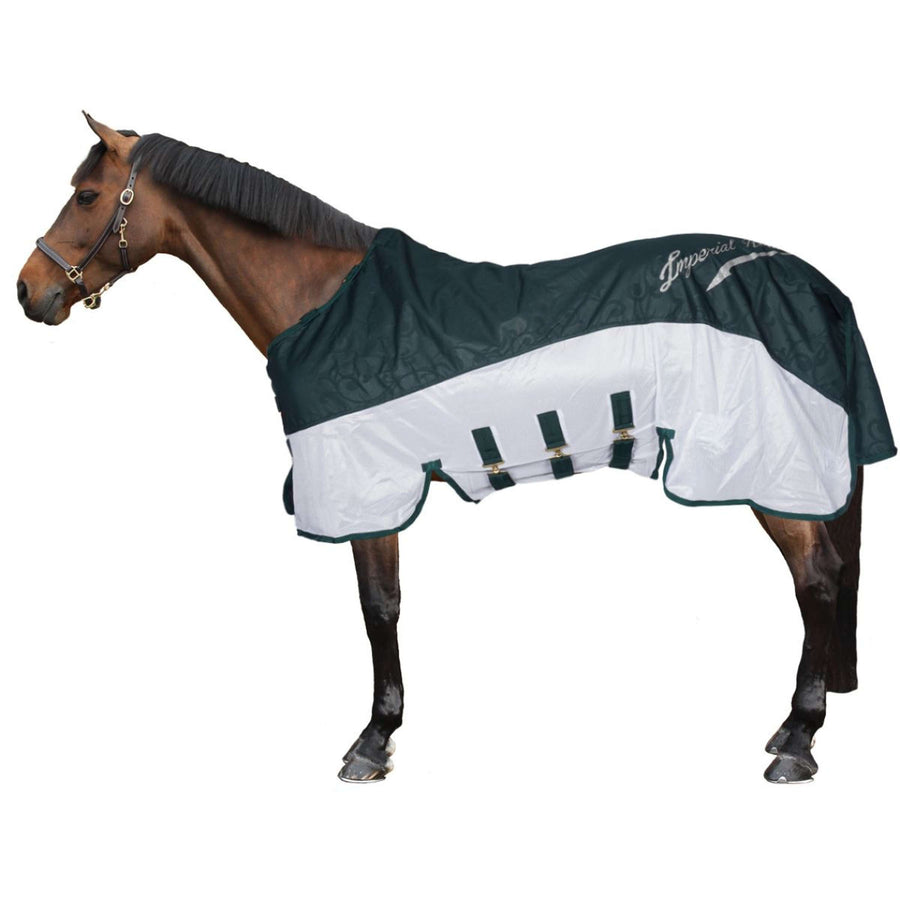 Imperial Riding Vliegen- en Regendeken IRHSuper-Dry Forest Green