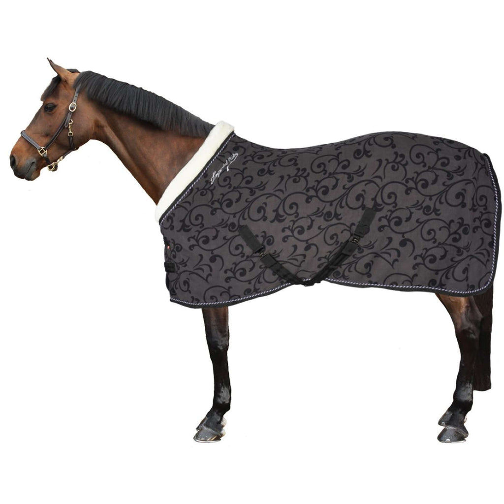 Imperial Riding Fleecedeken Super-dry Zwart