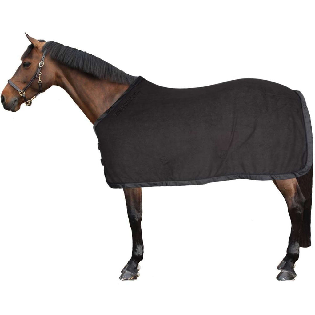 Eskadron Zweetdeken Reflexx Fleece Stamp Deepgrey