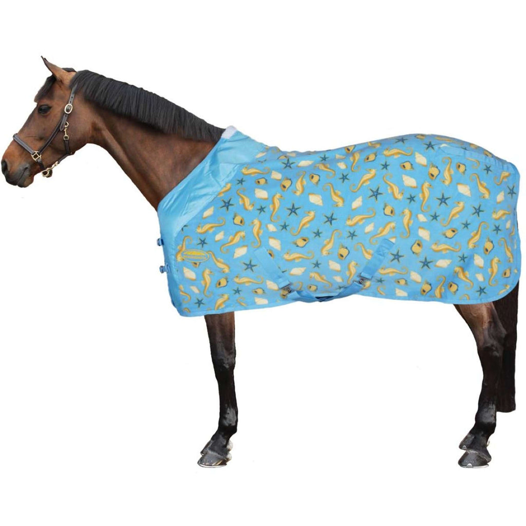Weatherbeeta Zweetdeken Cooler Standard Neck Seahorse