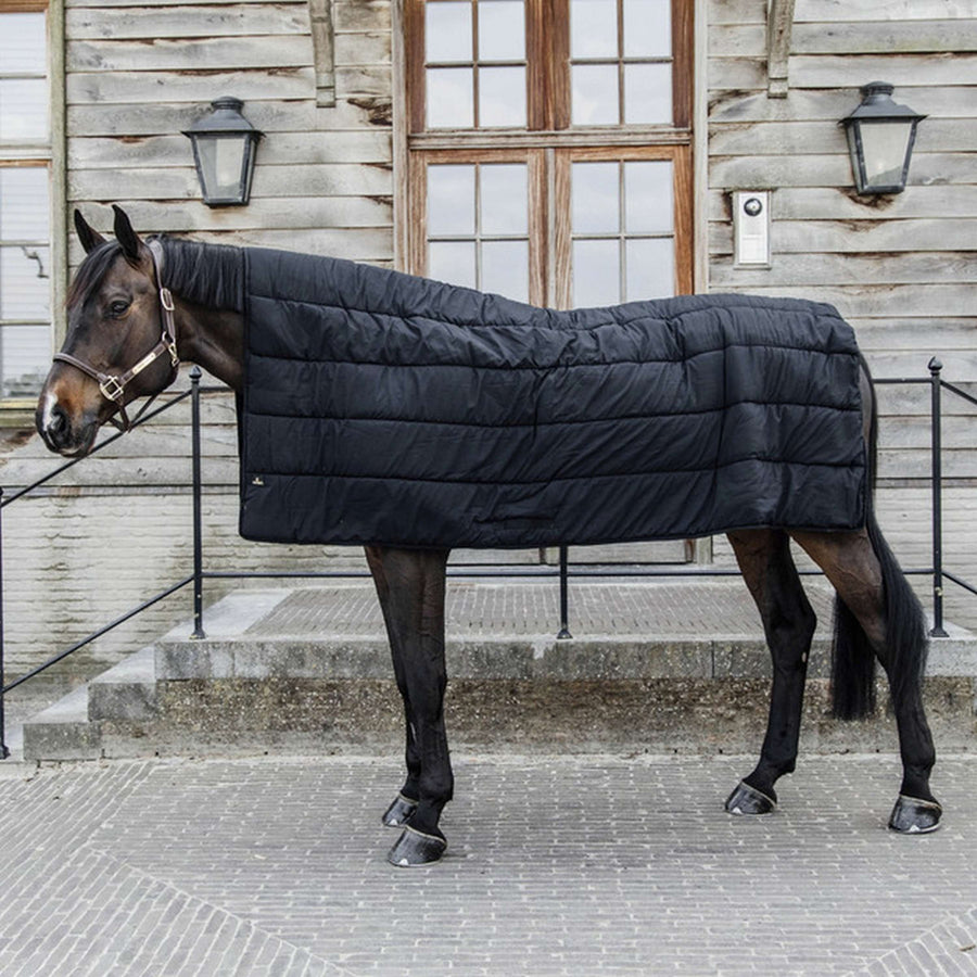Kentucky Deken Horse Duvet 300g Zwart