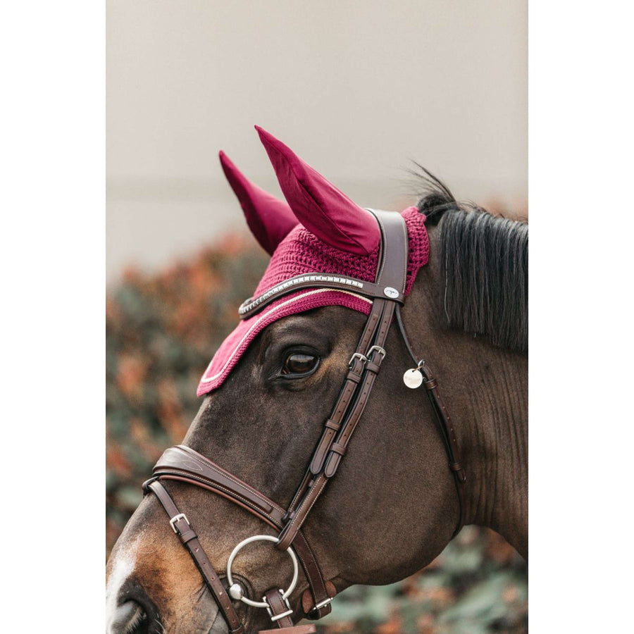 Kentucky Oornetje Wellington Velvet Fuchsia