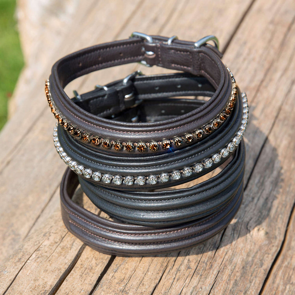 Kieffer Halsband Ultrasoft Fashion Zwart