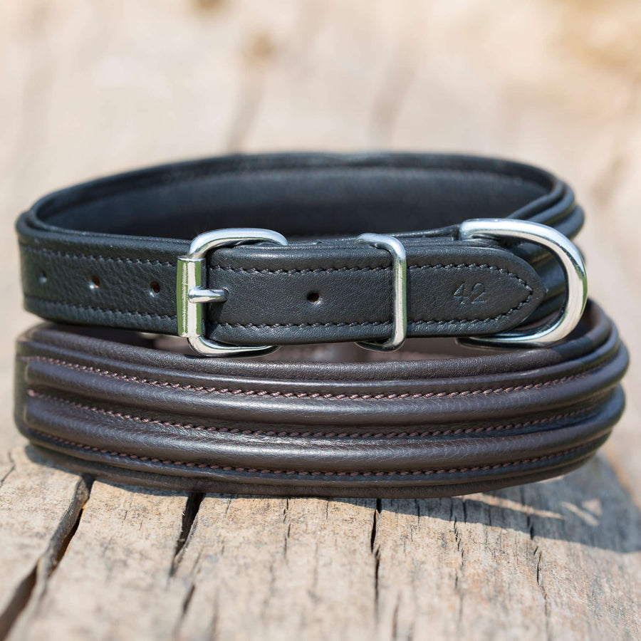 Kieffer Halsband Ultrasoft Fashion Zwart