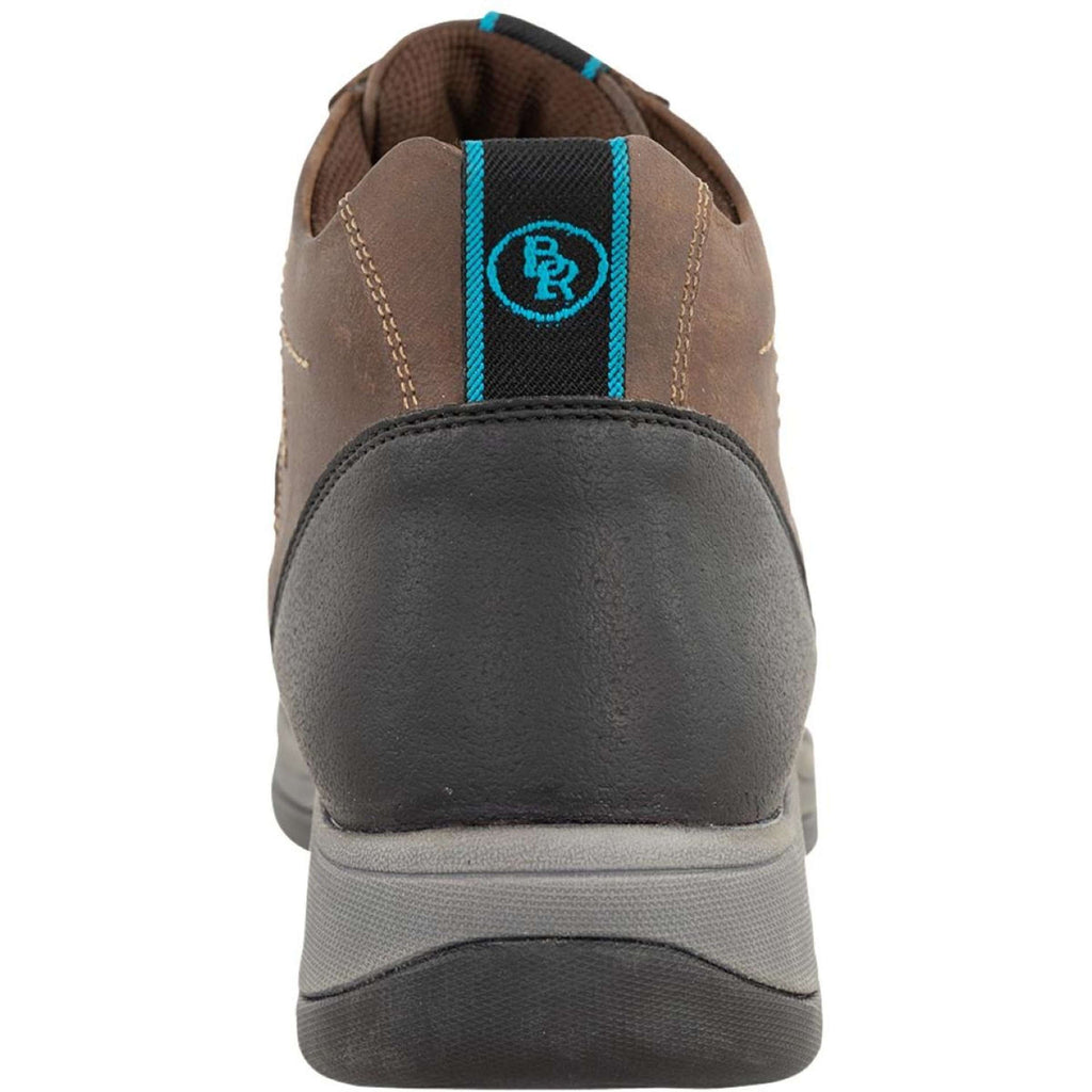 BR Stalschoenen Cavan-Zip Bruin