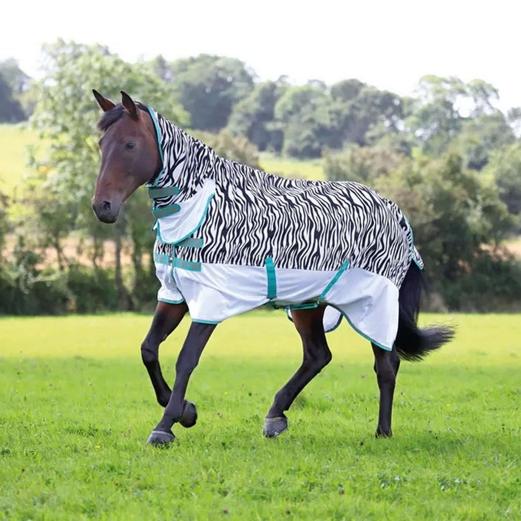 Tempest Original by Shires Vliegendeken Combo Zebra Zebra print
