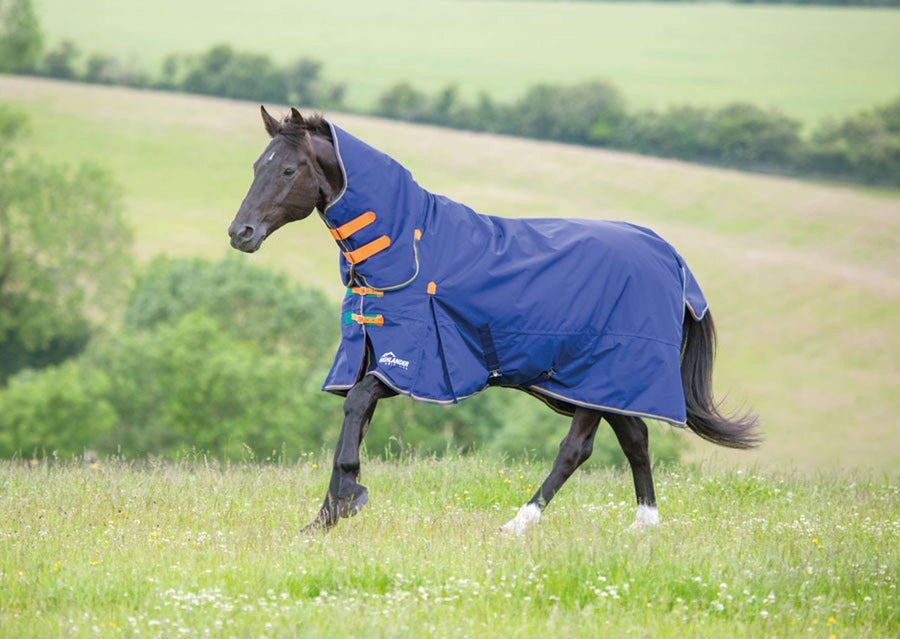 Highlander Original Winterdeken Turnout 100g Combo Navy