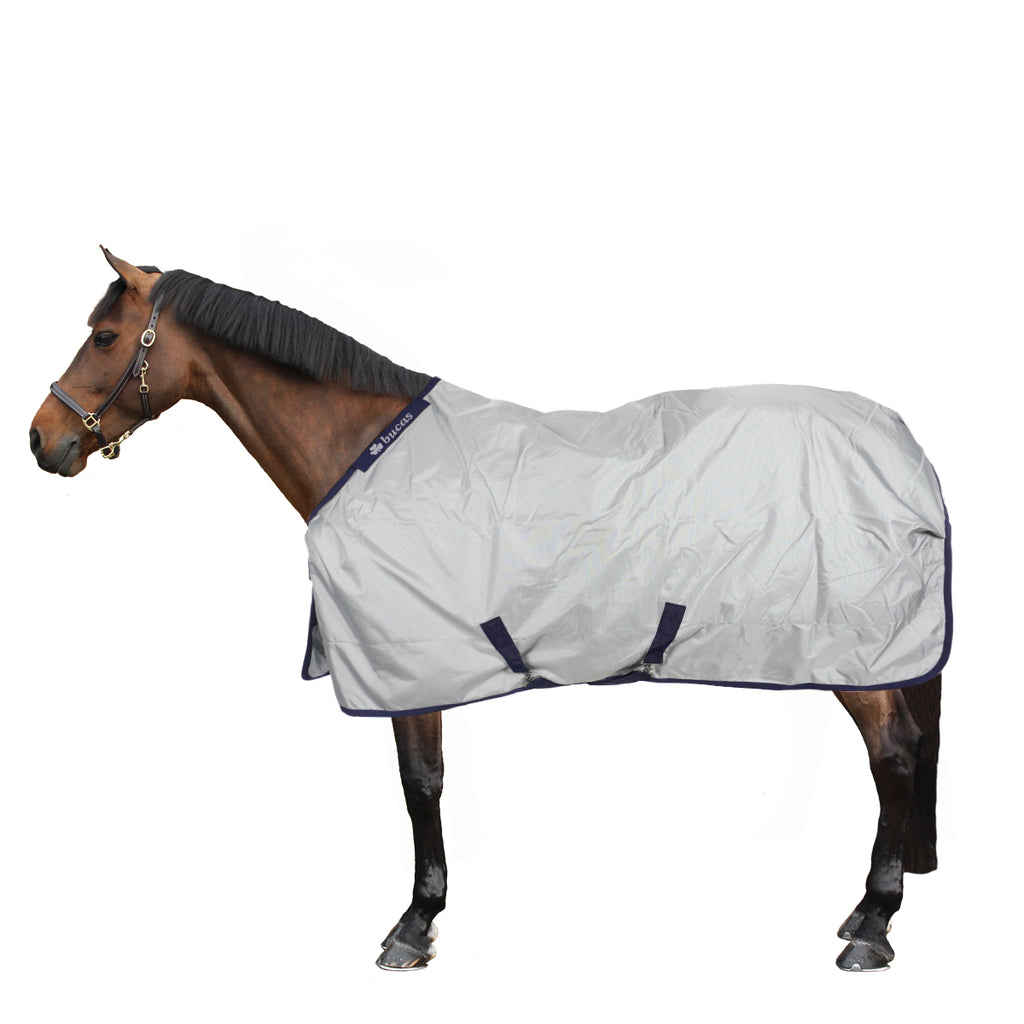 Bucas Turnout Power Medium 150g Zilver