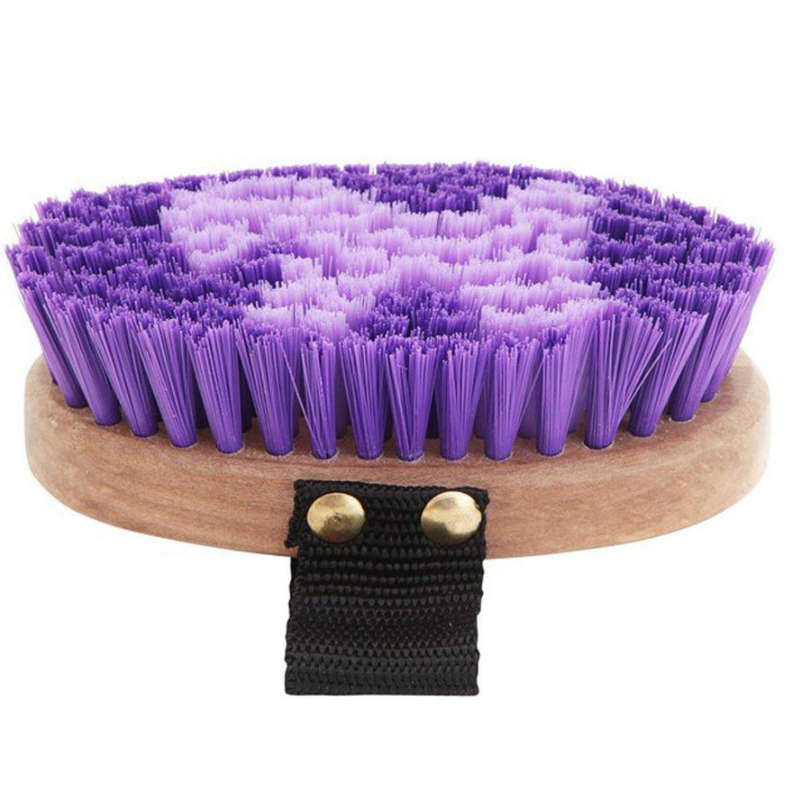 HORKA Zachte Borstel Hout Pony Paars